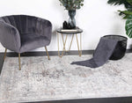 Anastasia Grey Oriental Rug - The Rugs