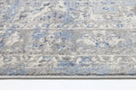 Anastasia Navy Blue Oriental Rug - The Rugs