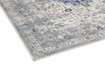 Anastasia Navy Blue Oriental Rug - The Rugs