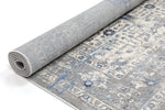 Anastasia Navy Blue Oriental Rug - The Rugs