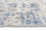 Anastasia Navy Blue Ikat Rug - The Rugs