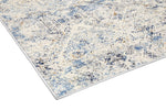 Anastasia Navy Blue Ikat Rug - The Rugs
