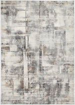 Anastasia Beige Grey Modern Rug - The Rugs