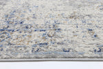 Anastasia Navy Blue Contemporary Rug - The Rugs