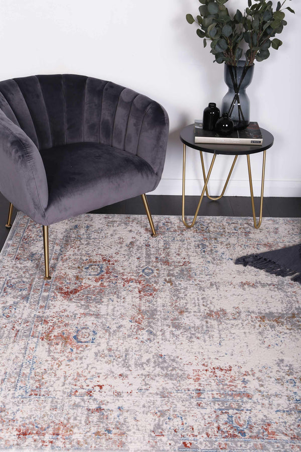 Anastasia Multi Grey Contemporary Rug - The Rugs