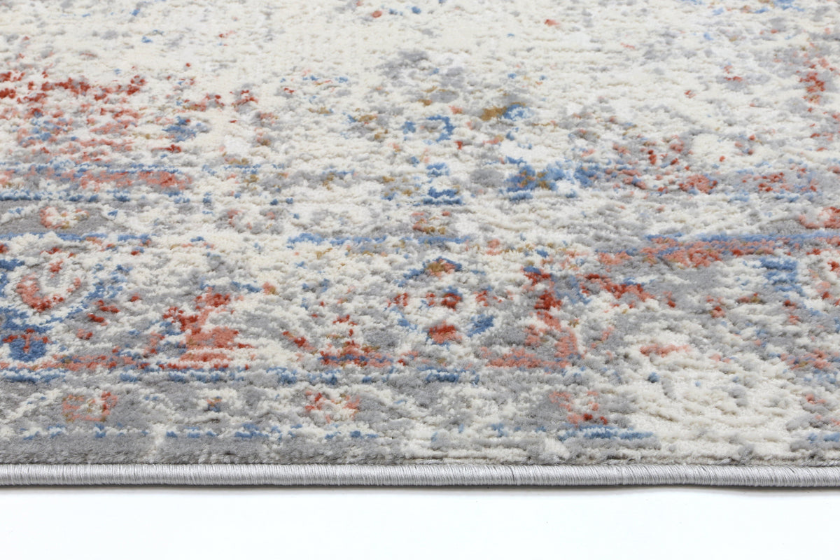 Anastasia Multi Grey Contemporary Rug - The Rugs