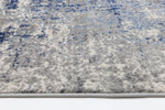 Anastasia Navy Blue Modern Rug - The Rugs