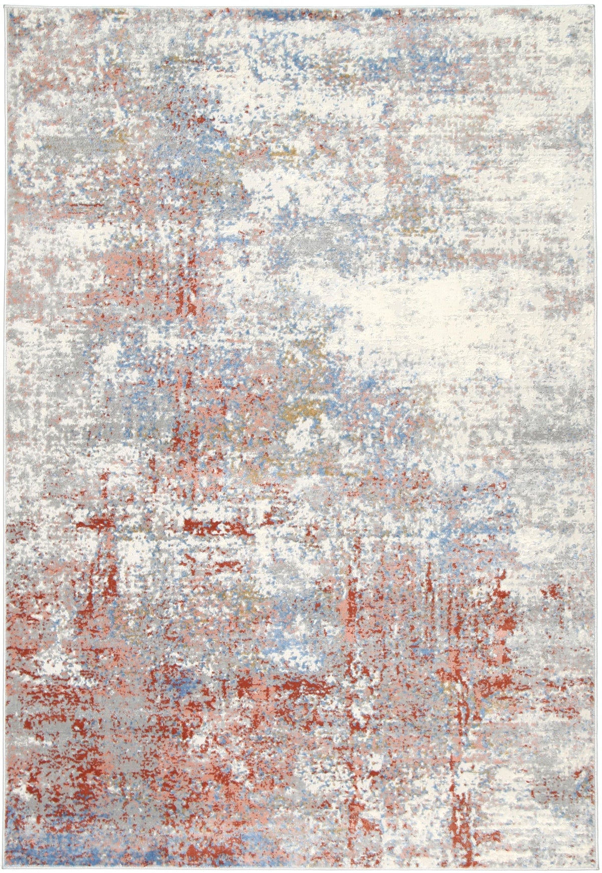 Anastasia Multi Colour Modern Rug - The Rugs