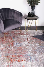 Anastasia Multi Colour Modern Rug - The Rugs