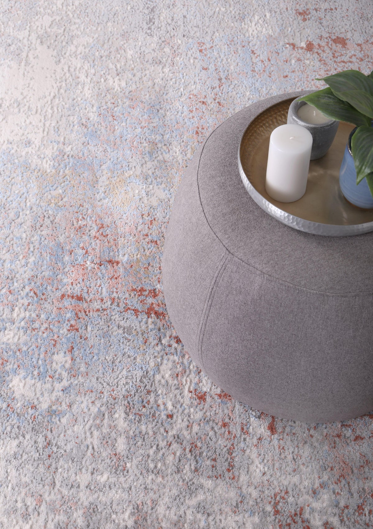 Anastasia Multi Colour Modern Rug - The Rugs