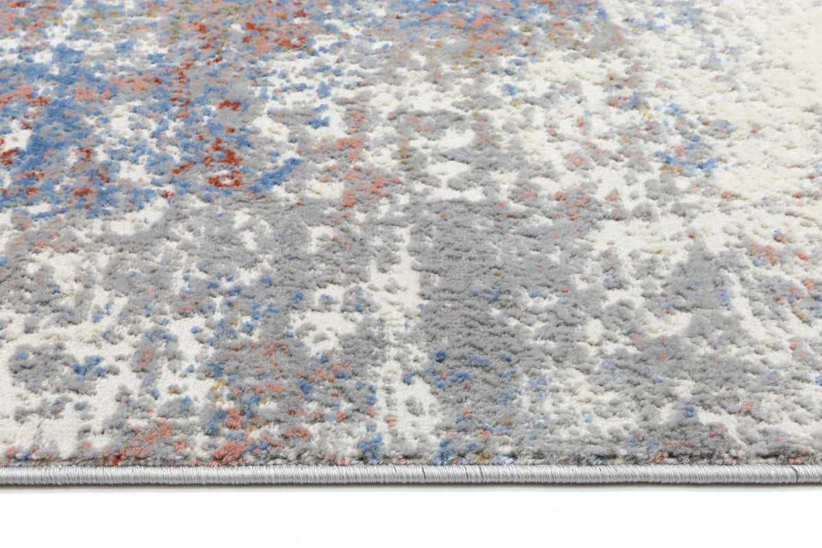 Anastasia Multi Colour Modern Rug - The Rugs