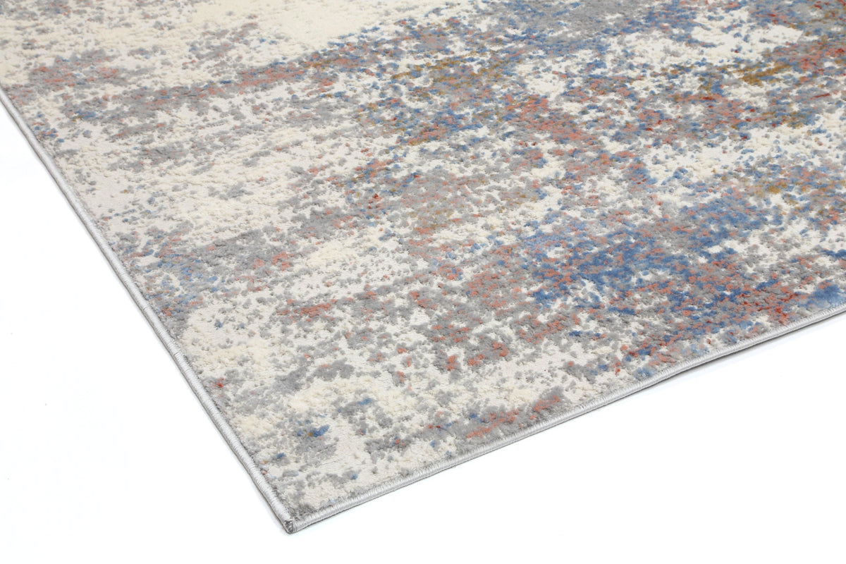 Anastasia Multi Colour Modern Rug - The Rugs