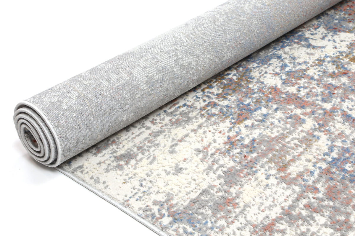 Anastasia Multi Colour Modern Rug - The Rugs