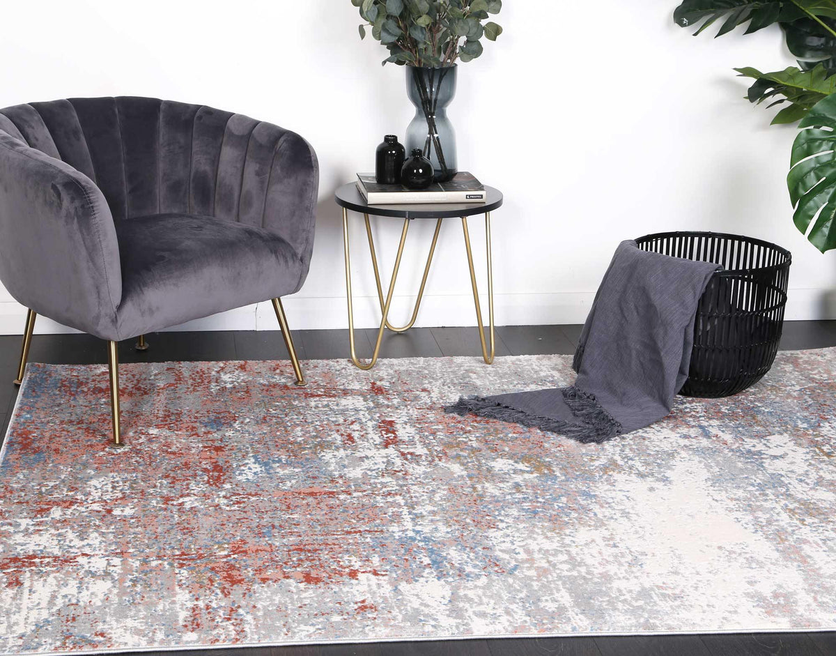 Anastasia Multi Colour Modern Rug - The Rugs