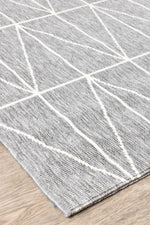 Twilight Contemporary Indoor/Outdoor Grey Rug, [cheapest rugs online], [au rugs], [rugs australia]