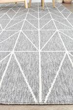 Twilight Contemporary Indoor/Outdoor Grey Rug, [cheapest rugs online], [au rugs], [rugs australia]