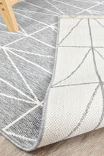 Twilight Contemporary Indoor/Outdoor Grey Rug, [cheapest rugs online], [au rugs], [rugs australia]