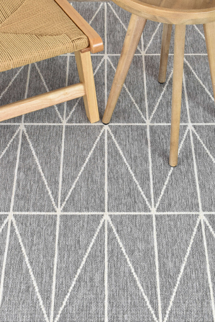 Twilight Contemporary Indoor/Outdoor Grey Rug, [cheapest rugs online], [au rugs], [rugs australia]