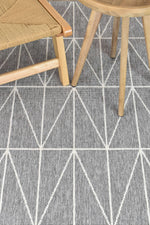 Twilight Contemporary Indoor/Outdoor Grey Rug, [cheapest rugs online], [au rugs], [rugs australia]