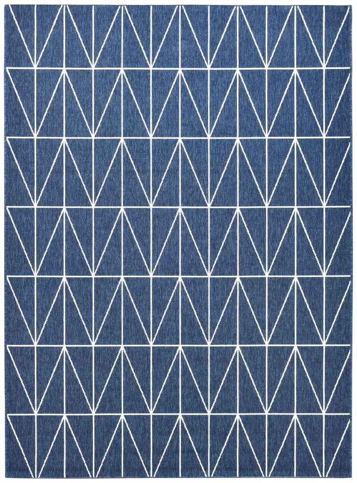 Twilight Contemporary Indoor/Outdoor Blue Rug, [cheapest rugs online], [au rugs], [rugs australia]