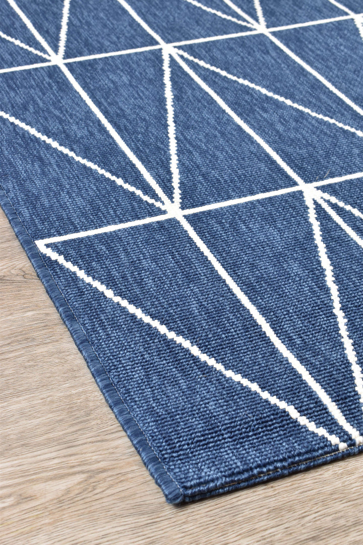 Twilight Contemporary Indoor/Outdoor Blue Rug, [cheapest rugs online], [au rugs], [rugs australia]