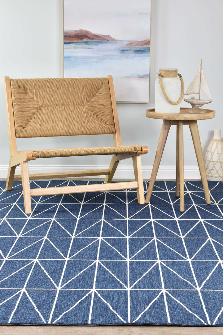 Twilight Contemporary Indoor/Outdoor Blue Rug, [cheapest rugs online], [au rugs], [rugs australia]