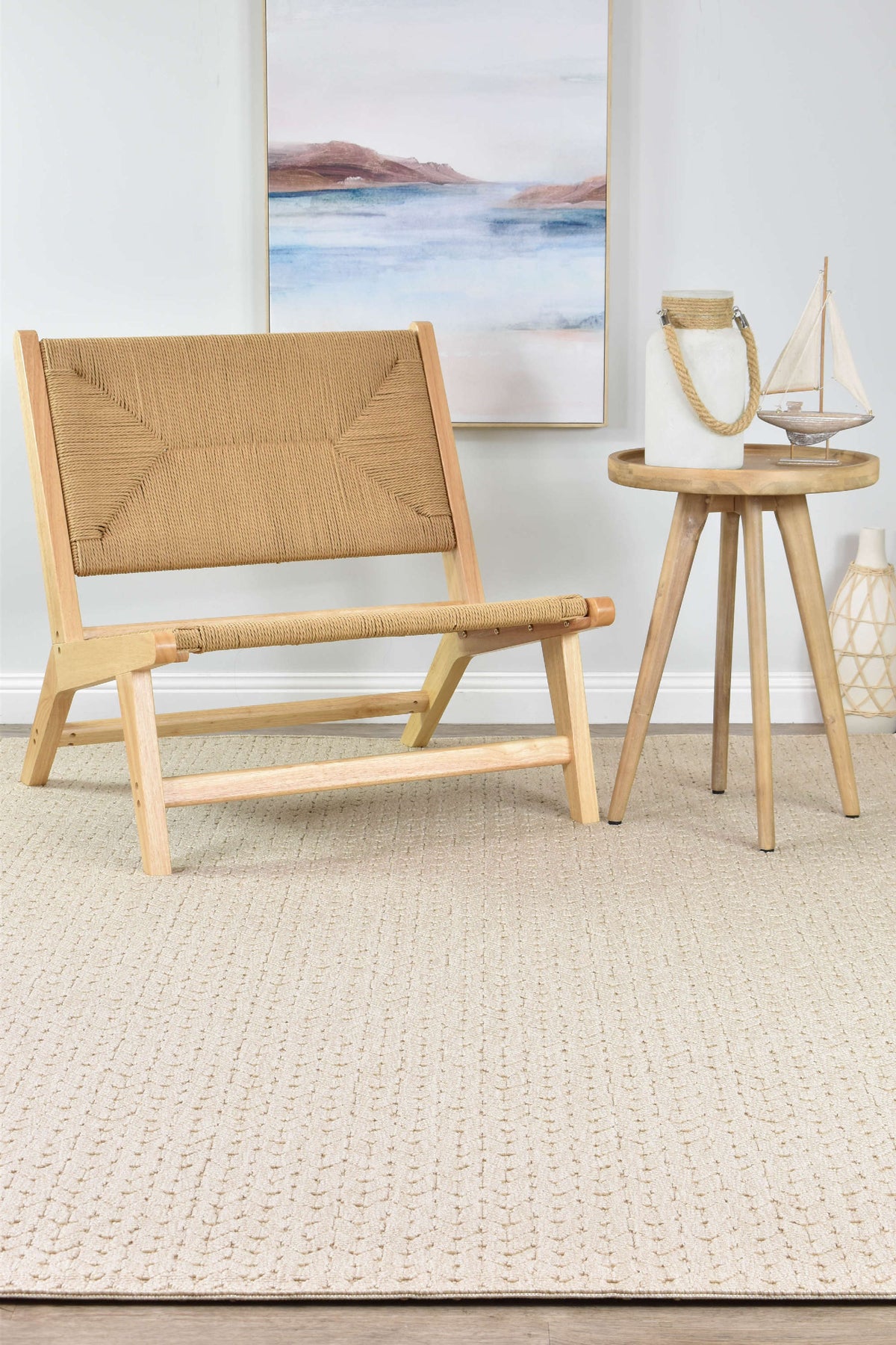 Twilight Textured Indoor/Outdoor Beige Rug, [cheapest rugs online], [au rugs], [rugs australia]