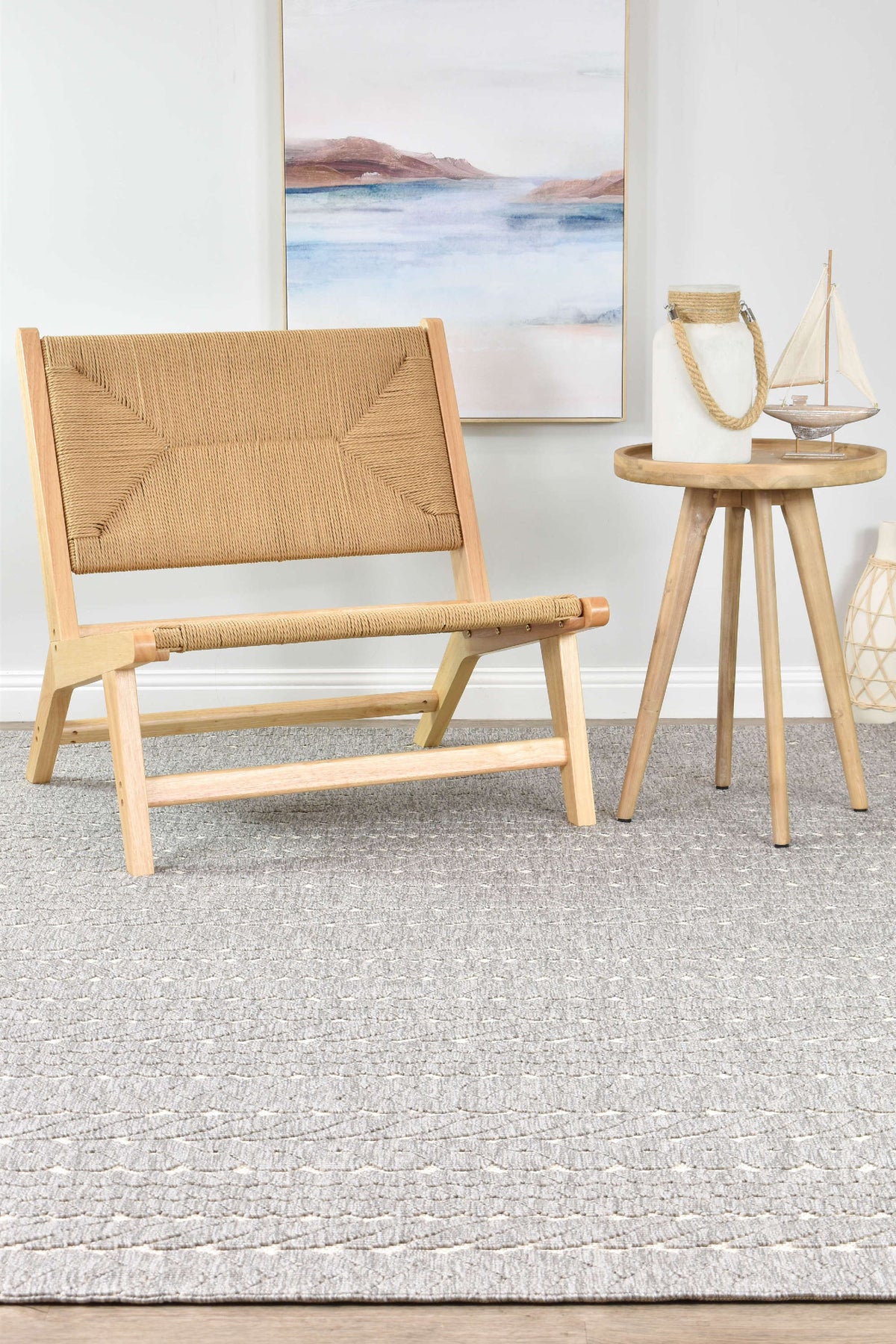 Twilight Textured Indoor/Outdoor Grey Rug, [cheapest rugs online], [au rugs], [rugs australia]