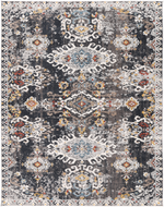 Radiance Malatya Oriental Dark Blue Rug - The Rugs