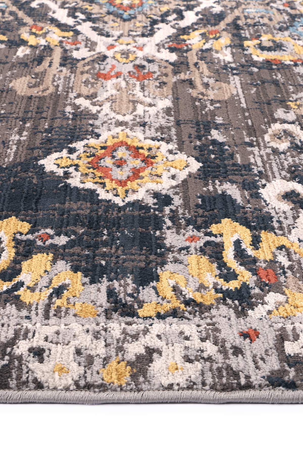 Radiance Malatya Oriental Dark Blue Rug - The Rugs