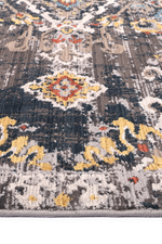 Radiance Malatya Oriental Dark Blue Rug - The Rugs