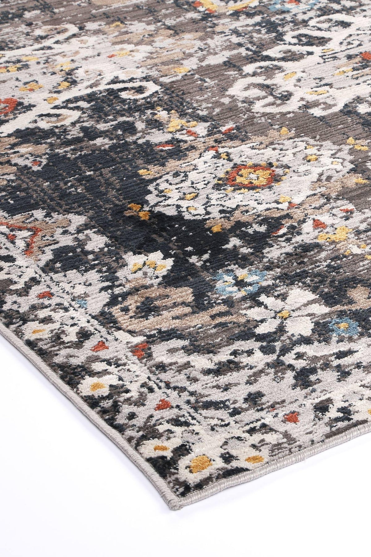 Radiance Malatya Oriental Dark Blue Rug - The Rugs