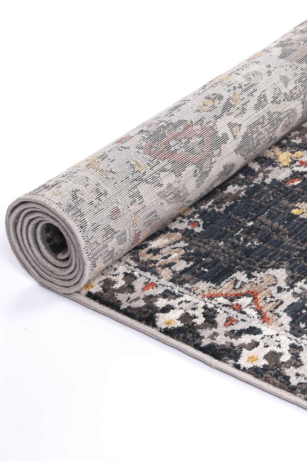 Radiance Malatya Oriental Dark Blue Rug - The Rugs