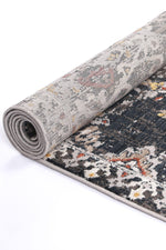 Radiance Malatya Oriental Dark Blue Rug - The Rugs