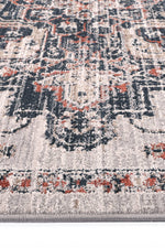 Radiance Ankara Oriental Light Grey Rug - The Rugs