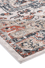 Radiance Ankara Oriental Light Grey Rug - The Rugs