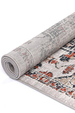 Radiance Ankara Oriental Light Grey Rug - The Rugs