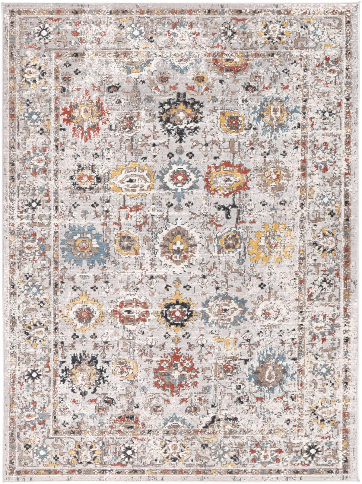 Radiance Konya Oriental Multi Rug - The Rugs