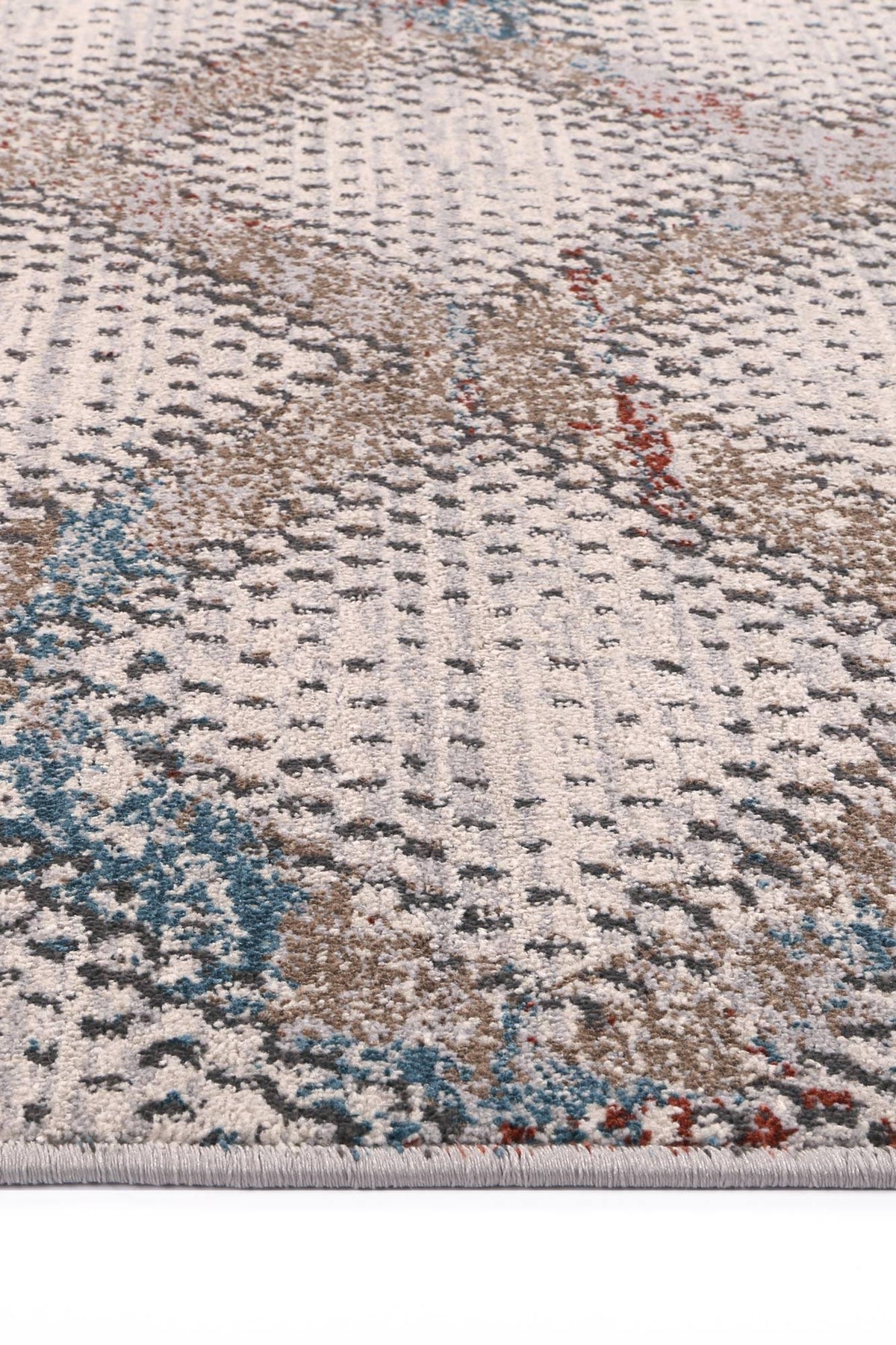 Radiance Manisa Diamond Cream Rug - The Rugs