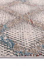 Radiance Manisa Diamond Cream Rug - The Rugs