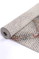 Radiance Manisa Diamond Cream Rug - The Rugs
