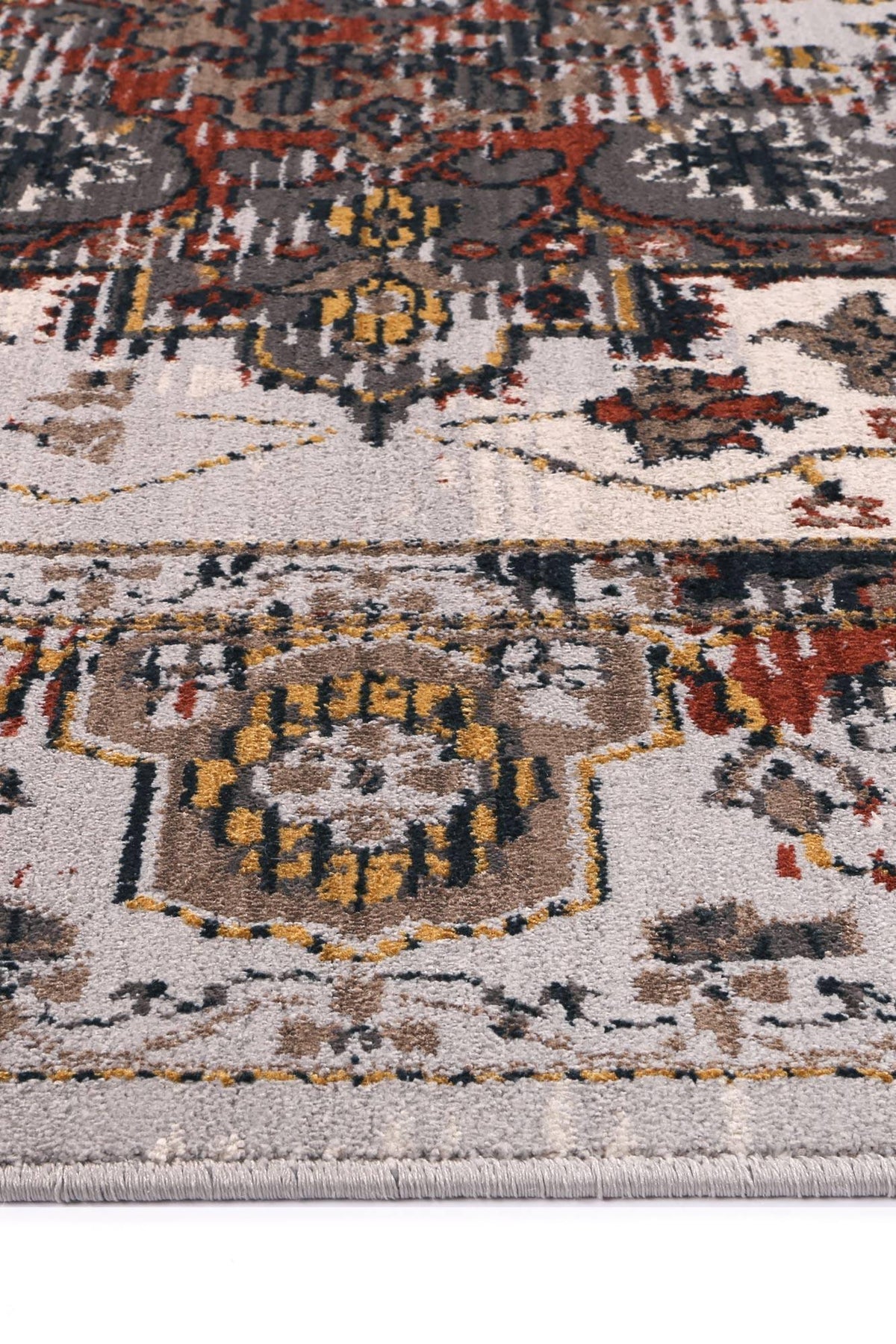 Radiance Antalya Oriental Rust Rug - The Rugs