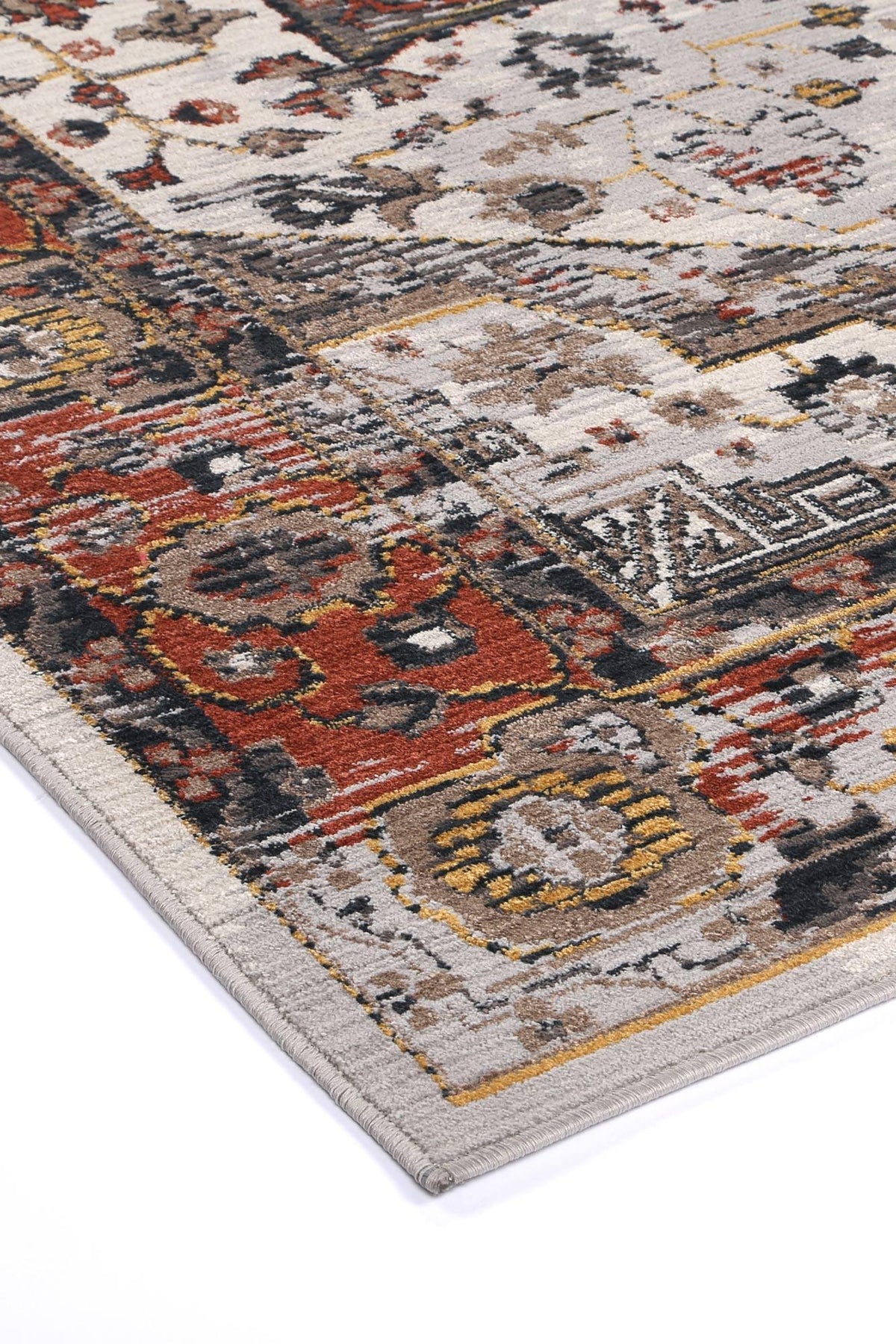 Radiance Antalya Oriental Rust Rug - The Rugs