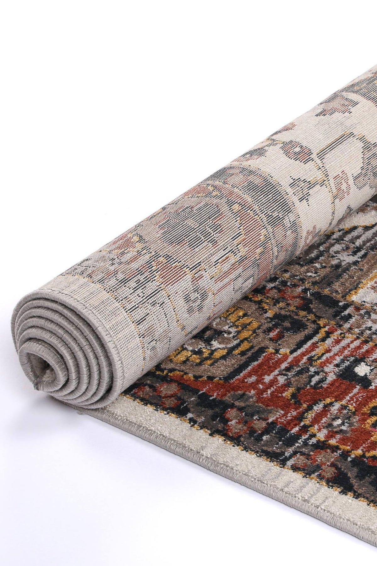 Radiance Antalya Oriental Rust Rug - The Rugs