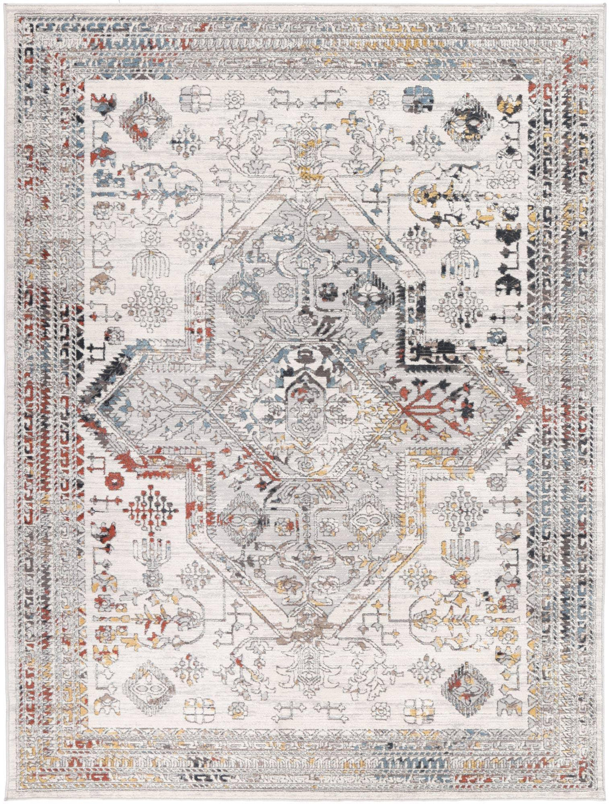 Radiance Kars Cross Multi Rug - The Rugs