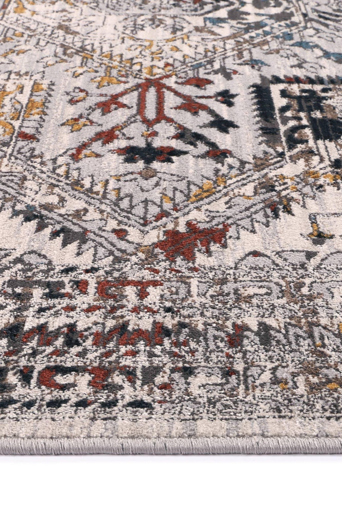Radiance Kars Cross Multi Rug - The Rugs