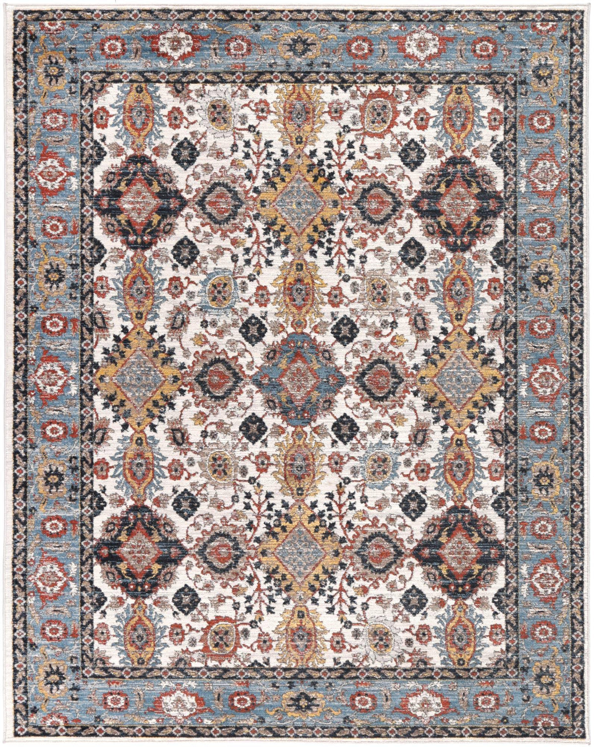 Radiance Sinop Traditional Multi Rug - The Rugs