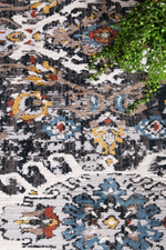Radiance Malatya Oriental Dark Blue Rug - The Rugs