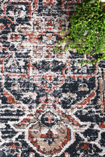 Radiance Ankara Oriental Light Grey Rug - The Rugs