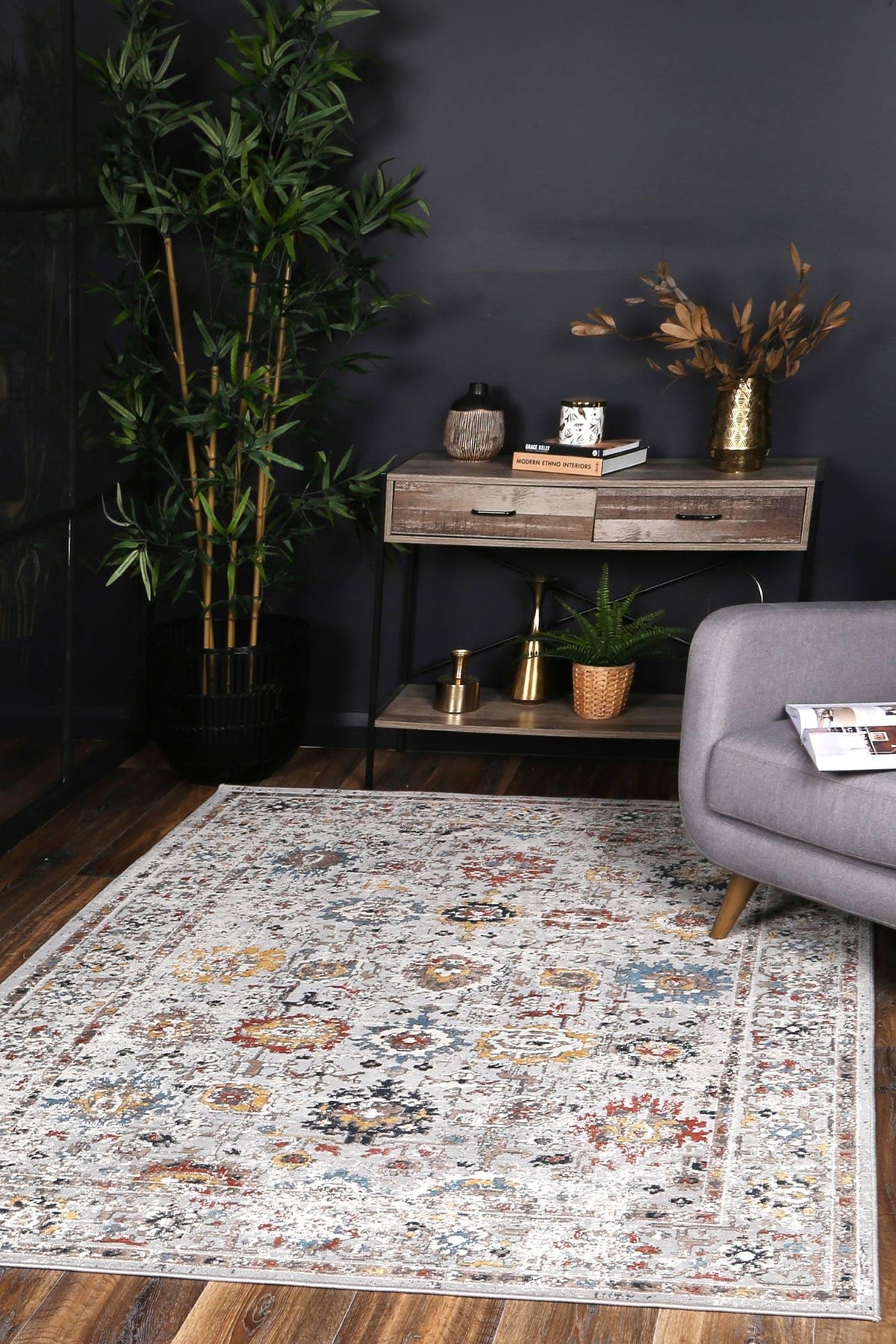 Radiance Konya Oriental Multi Rug - The Rugs